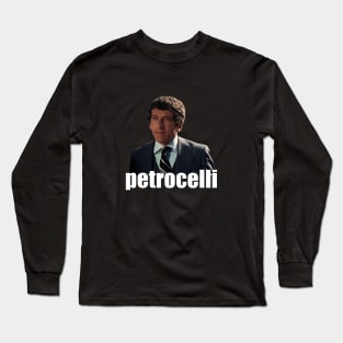 Petrocelli - Barry Newman - 70s Tv Show Long Sleeve T-Shirt